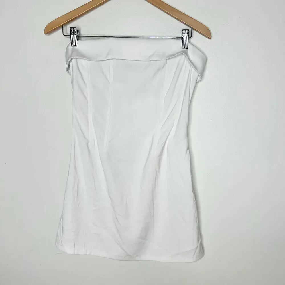 With Jean Chloe Corset Dress White - Picture 2 of 7